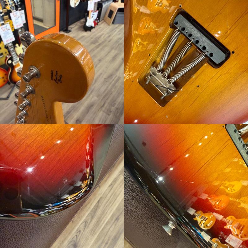 Fender Japan USED 中古 ST62-70TX(3-Tone Sunburst)［SN.O083503］ フェンダージャパン