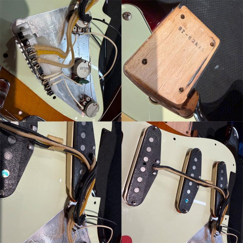 Fender Japan USED 中古 ST62-70TX(3-Tone Sunburst)［SN.O083503］ フェンダージャパン
