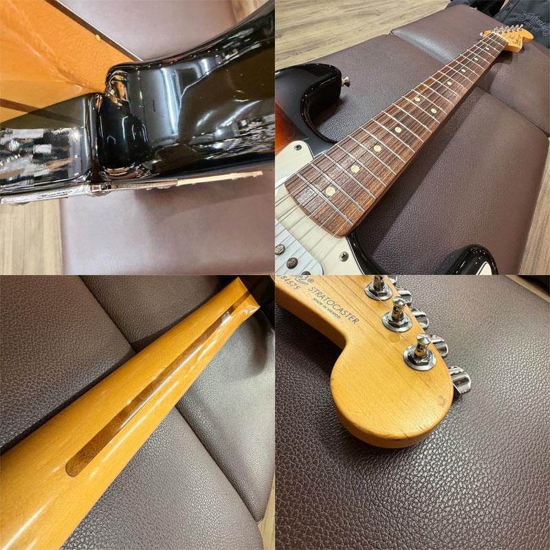 Fender MEX USED 中古 Standard Stratocaster (Brown Sun Burst)[SN.MZ1084575] フェンダーの画像