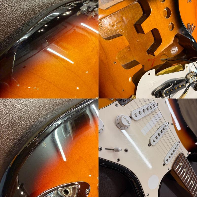 Fender MEX USED 中古 Standard Stratocaster (Brown Sun Burst)[SN.MZ1084575] フェンダーの画像