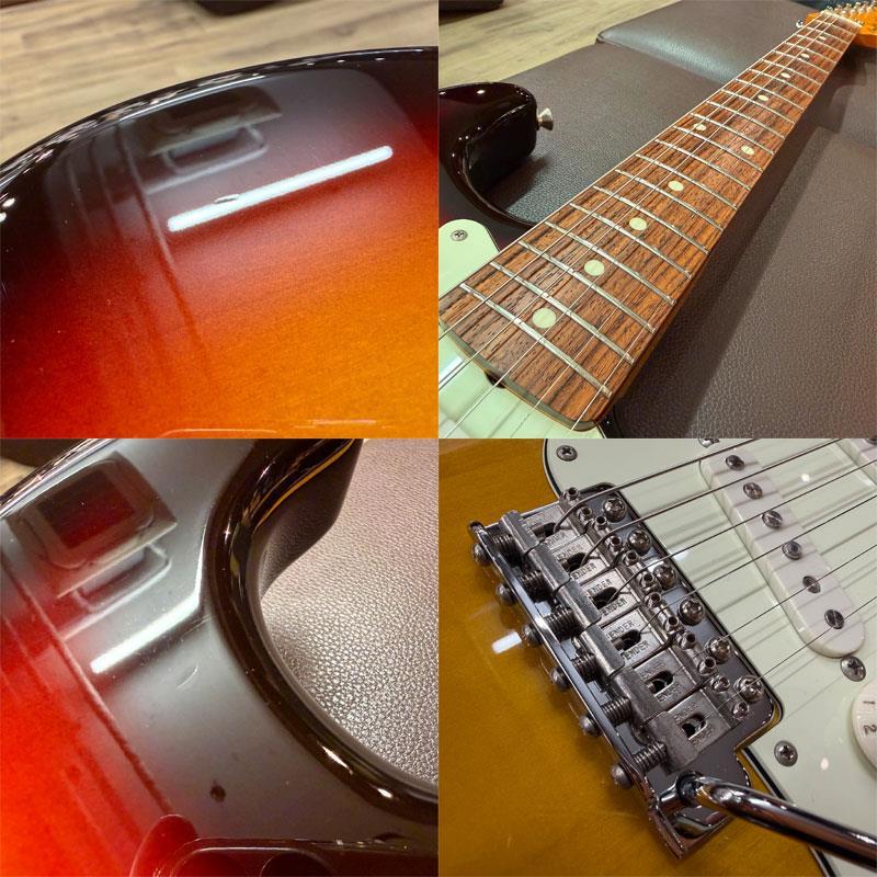 Fender Made in Japan USED 中古 Traditional 60s Stratocaster (3-Color Sunburst)[SN.JD17042977] フェンダー_8