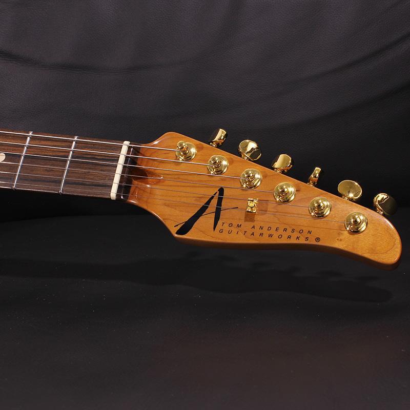 Tom Anderson Drop Top Koa Honey Shaded Edge with Binding SN. 03-13