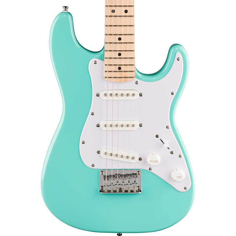 Squier Squier by Fender Mini Stratocaster (Sea Foam Green / Maple