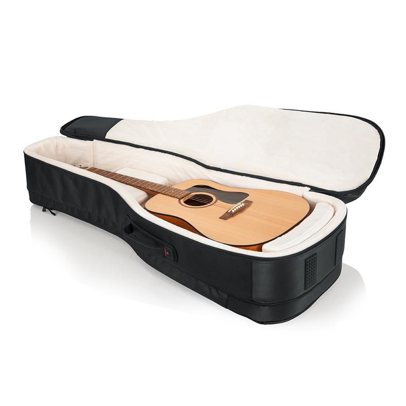 アコギ  ケース付き GATOR CASES GATOR Pro-Go Acoustic/Electric Double Gig Bag [G-PG