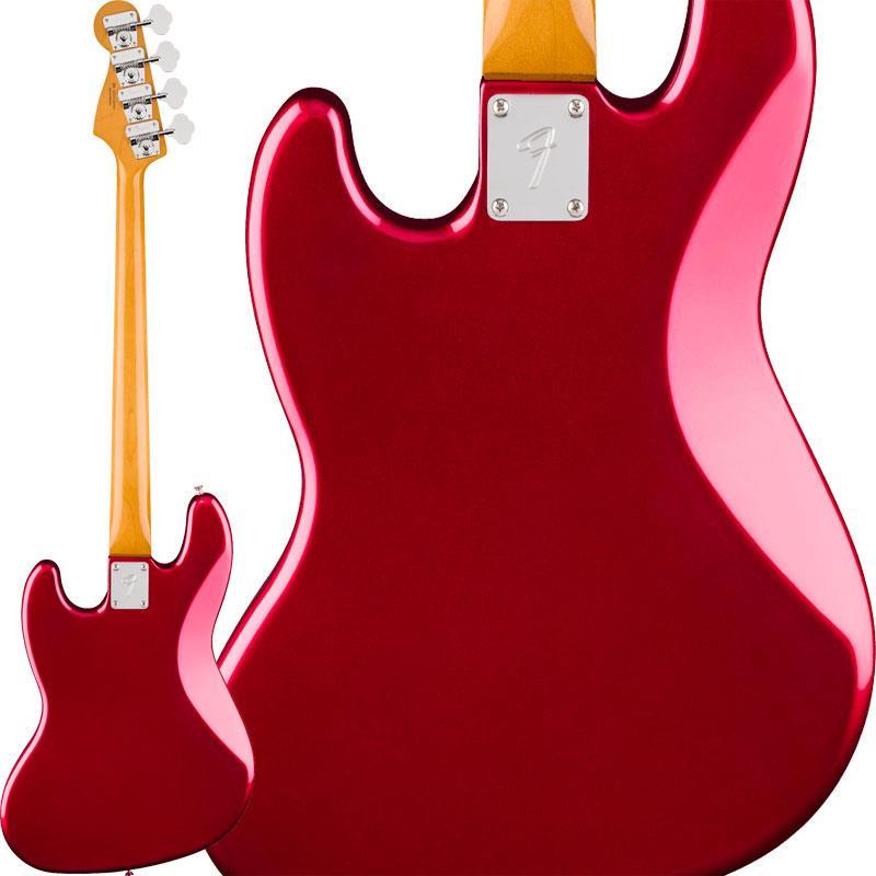 Fender MEX Vintera III Early '70s Jazz Bass (Candy Apple Red/Rosewood)