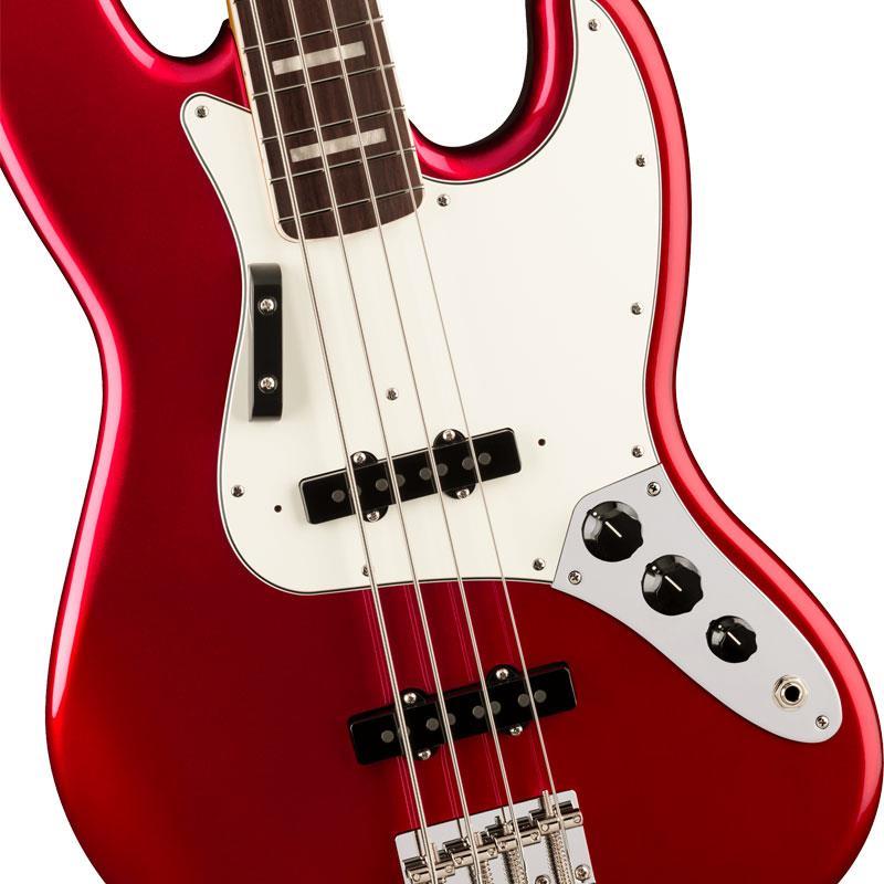 Fender MEX Vintera III Early '70s Jazz Bass (Candy Apple Red/Rosewood)