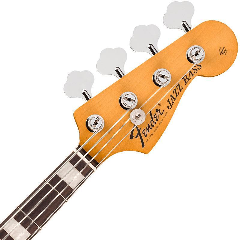 Fender MEX Vintera III Early '70s Jazz Bass (Candy Apple Red/Rosewood)