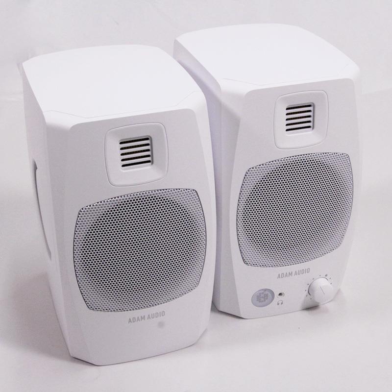 ADAM 【決算売り尽くしセール】【開封アウトレット品】D3V WHITE (ペア)(アダム)(モニタースピーカー)(レコーディング・DTM)(デスクトップ・…