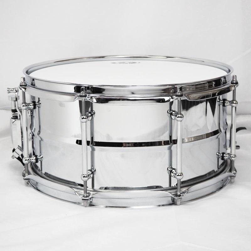 Drummers Base CUSTOM STEEL SNARE 13×6.5 [Made In Japan]【店頭展示特価品】_1