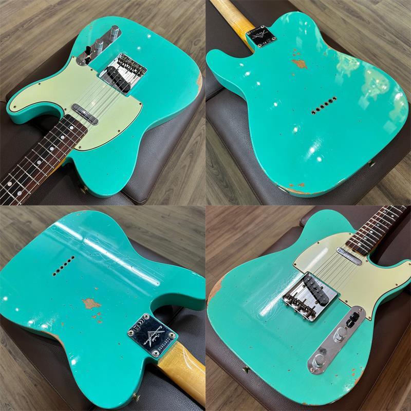 ギター Fender Custom Shop Telecaster Sea Green Fender（フェンダー） Fender Custom Shop USED 中古 1964 Telecaster