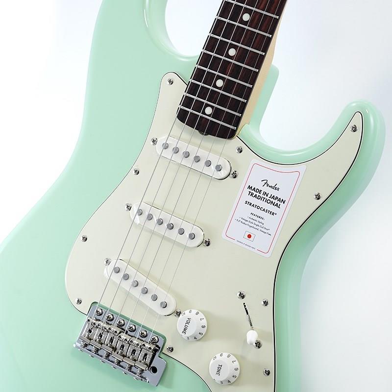 Fender Made in Japan Traditional 60s Stratocaster (Surf Green/Rosewood) 【特価】_3