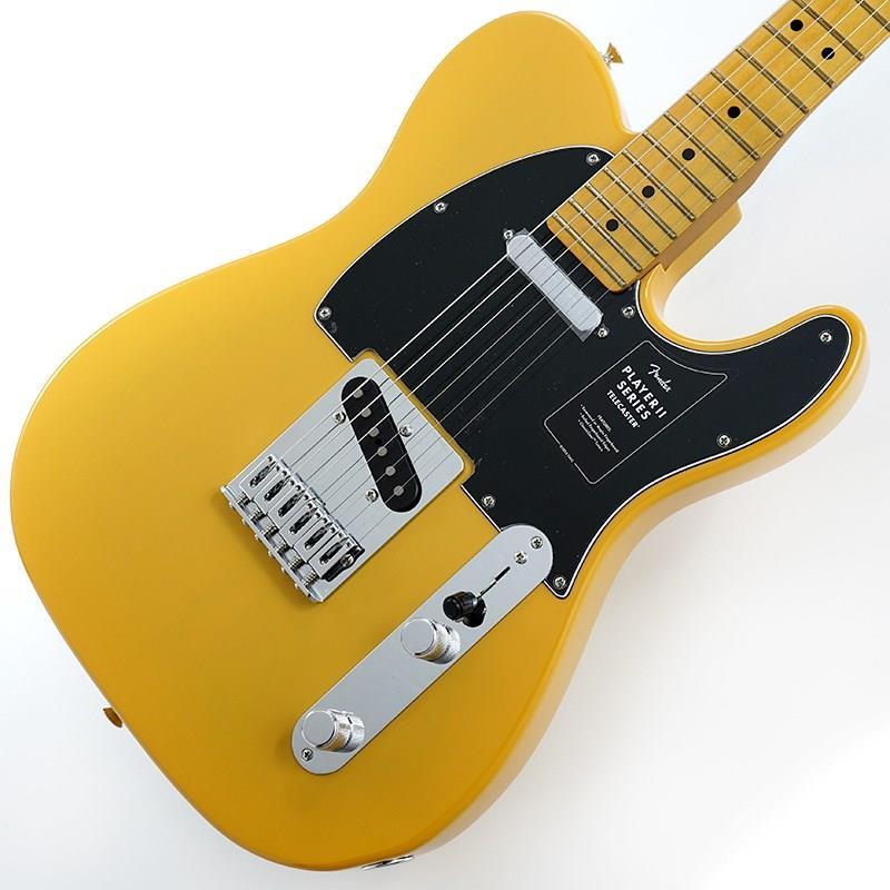Fender MEX Player II Telecaster (Butterscotch Blonde/Maple) [Chambered Body] 【特価】 | Fender