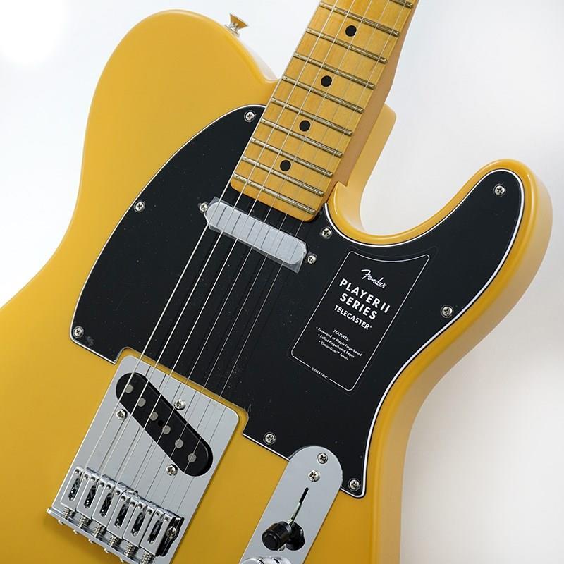 Fender MEX Player II Telecaster (Butterscotch Blonde/Maple) [Chambered Body] 【特価】 | Fender | 03