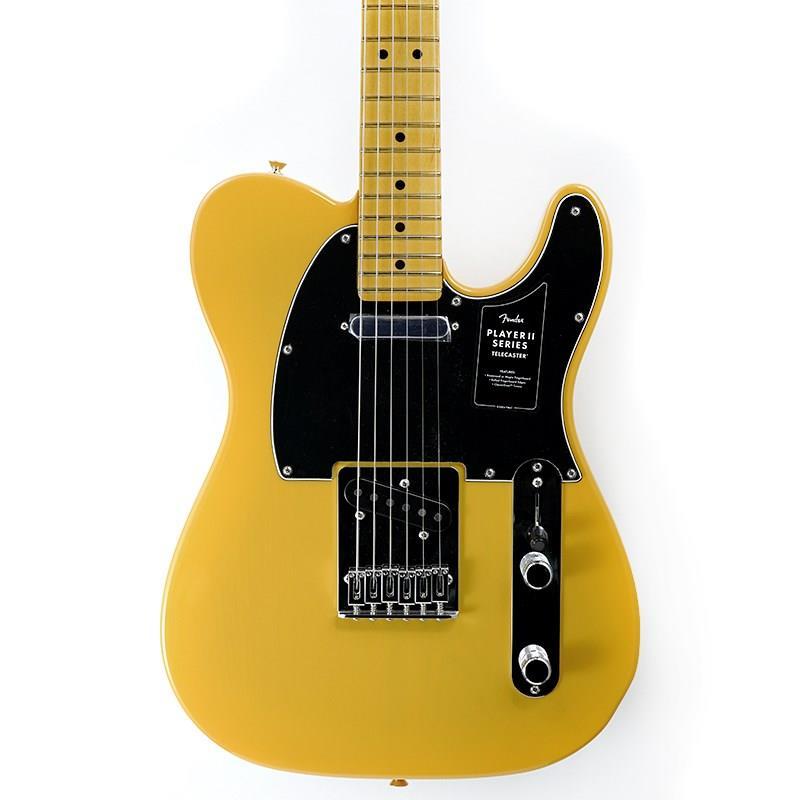 Fender MEX Player II Telecaster (Butterscotch Blonde/Maple) [Chambered Body] 【特価】 | Fender | 09