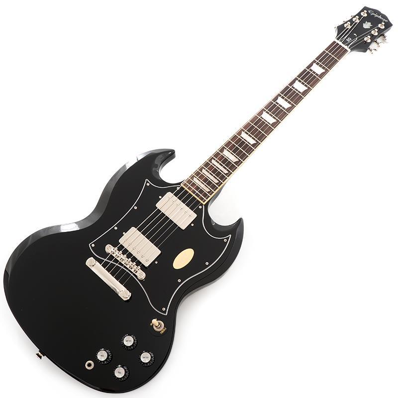 エピフォン EPIPHONE SG Standard Ebony Epiphone（エピフォン） Epiphone SG Standard (Ebony) : 渋谷イケベ
