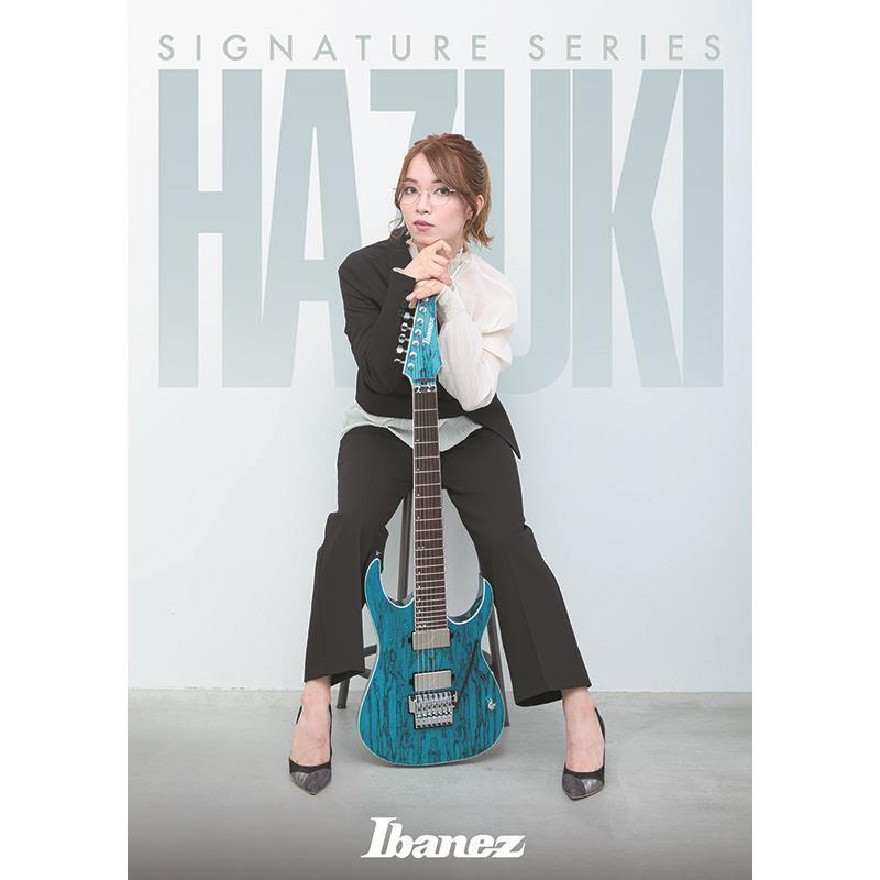 Ibanez（アイバニーズ） Ibanez HZK1 [葉月(HAZUKI) Model] : 渋谷