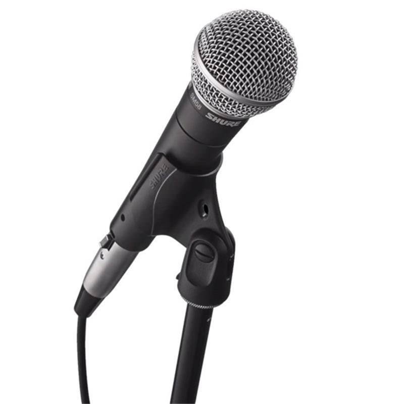 SHURE（シュア） SHURE SM58-LCE【PASSGO REDマイクケーブルセット(XLR