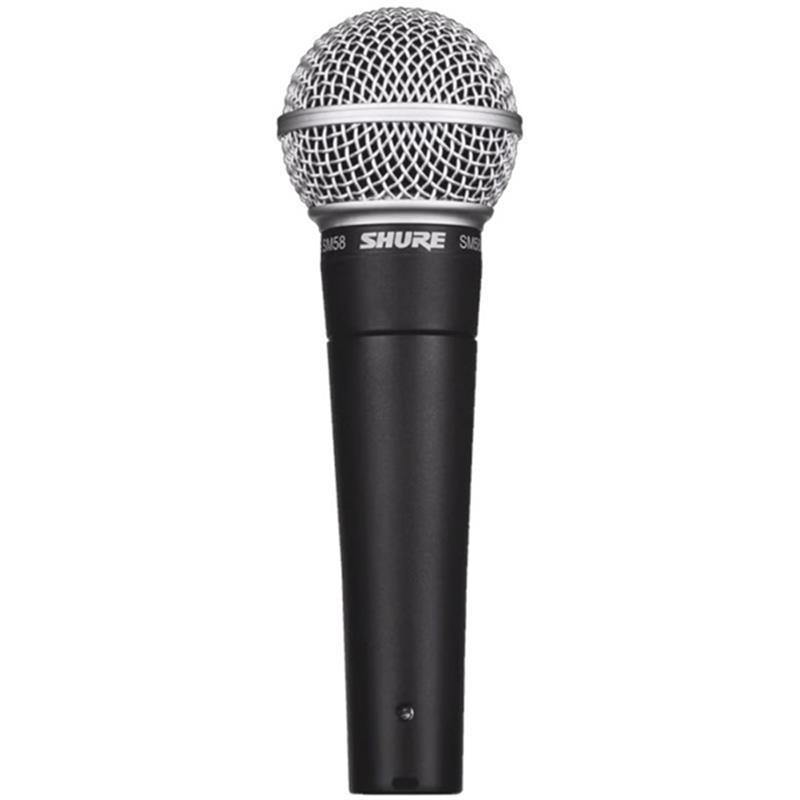 SHURE（シュア） SHURE SM58-LCE【PASSGO BLUEマイクケーブルセット