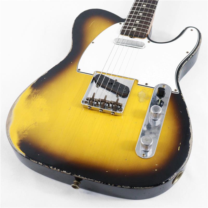 Fender Custom Shop USED 中古 1960 Telecaster Heavy Relic(2 Color Sunburst/R)［SN.R119815］フェンダー_10