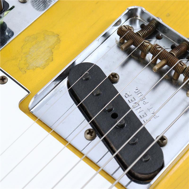 Fender Custom Shop USED 中古 1960 Telecaster Heavy Relic(2 Color Sunburst/R)［SN.R119815］フェンダー_7