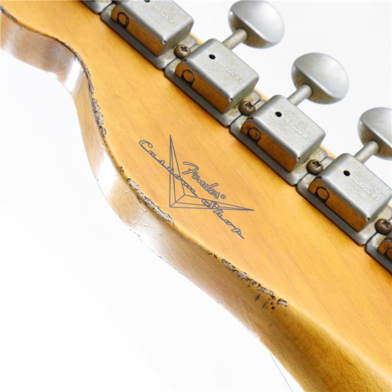 Fender Custom Shop USED 中古 1960 Telecaster Heavy Relic(2 Color Sunburst/R)［SN.R119815］フェンダー_9