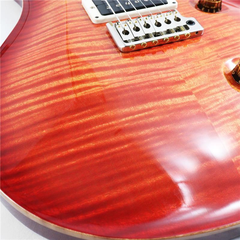 P.R.S. USED 中古 Custom24 10Top 2014(Blood Orange) [SN.14 208143