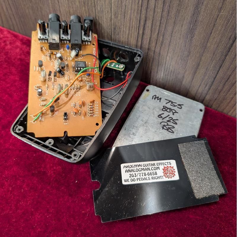 Ibanez（アイバニーズ） Ibanez VINTAGE TS-5 Tube Screamer late90's