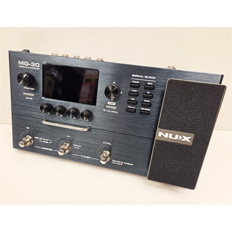 NUX MG-30 中古品 NUX USED 中古 MG-30 : 渋谷イケベ楽器村 - 通販 - Yahoo!ショッピング