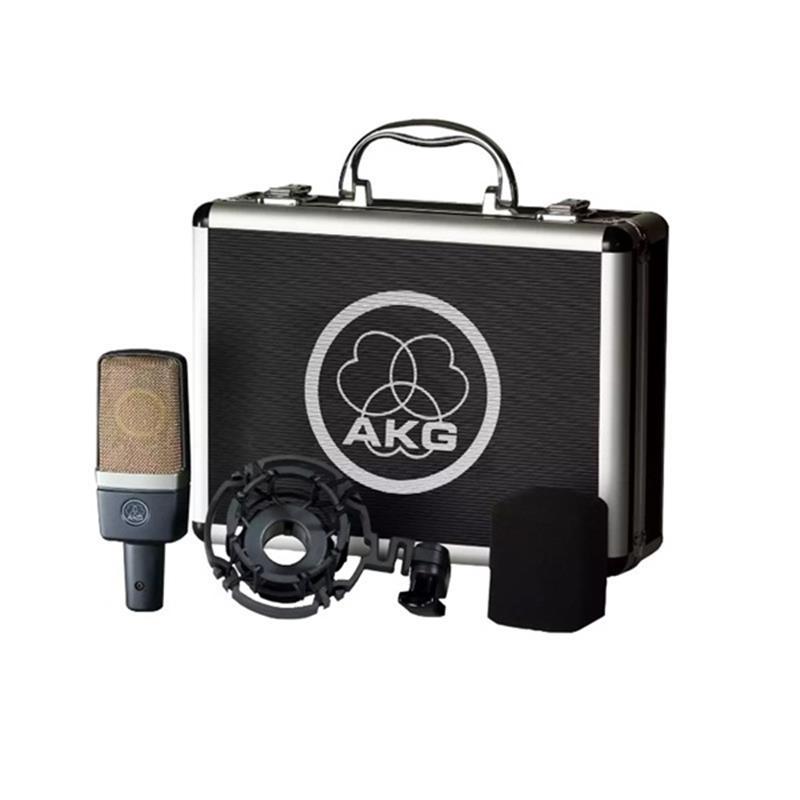 AKG AKG C214-Y4 【PASSGO BLUEマイクケーブルセット(XLR-XLR)3.0m