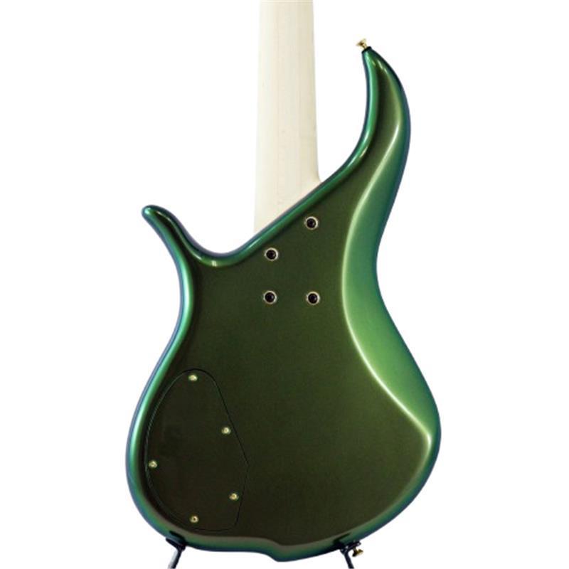 F-bass BN5 Alder body (Purple \u0026 Green [Urban Ivy] SuperShift Pearl Gloss with Gold Hardware)_7