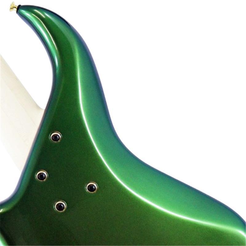 F-bass BN5 Alder body (Purple \u0026 Green [Urban Ivy] SuperShift Pearl Gloss with Gold Hardware)_9
