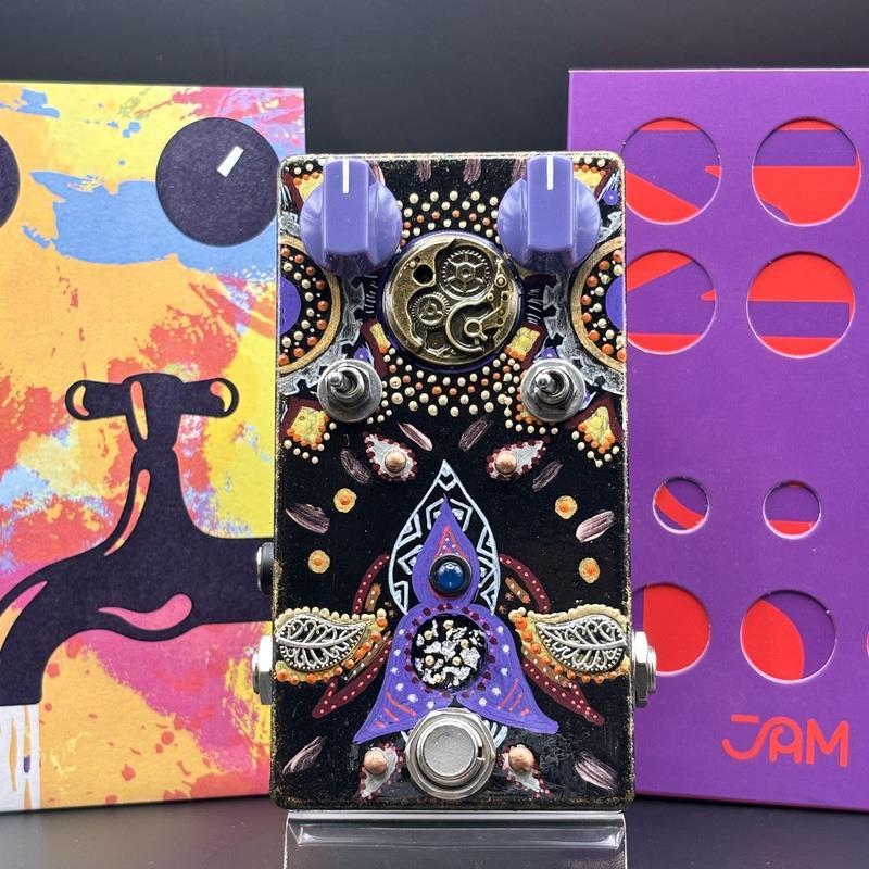 Jam pedal water fall Custom paint 限定色 JAM Pedals 【大決算セール】WATERFALL CUSTOM SHOP MANDALA : 渋谷