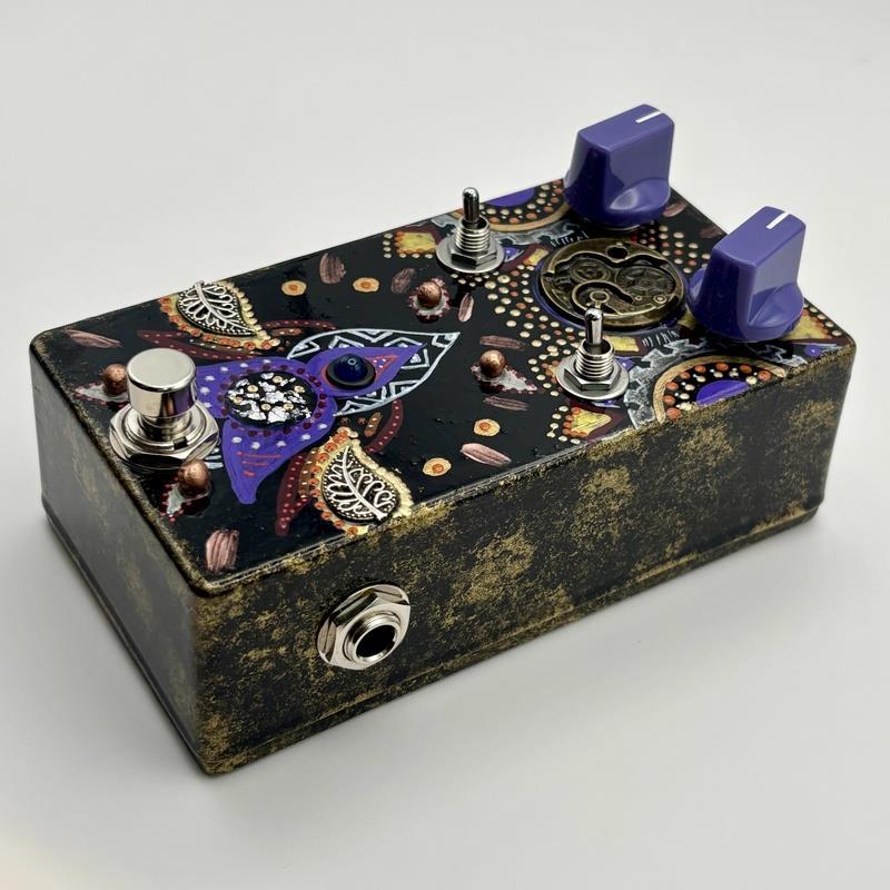 JAM Pedals RATTLER カスタムペイント JAM Pedals 【大決算セール】RATTLER MK.2 CUSTOM SHOP MANDALA : 渋谷