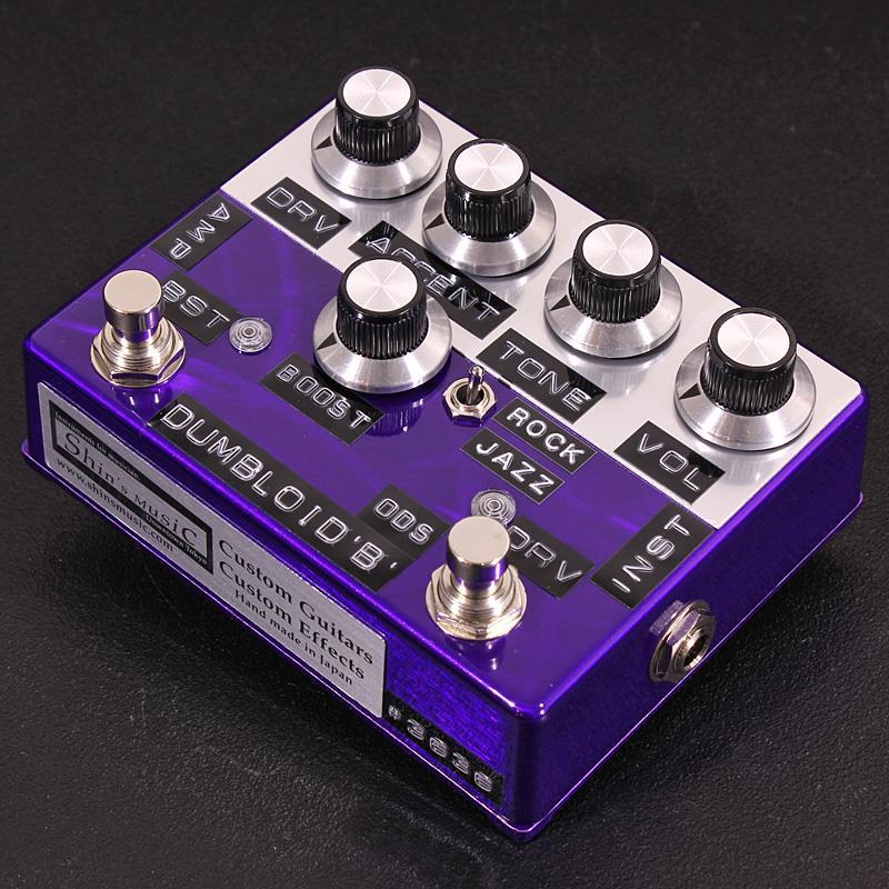 shin's music DUMBLOID B Boost Over Drive Special Purple Scratch