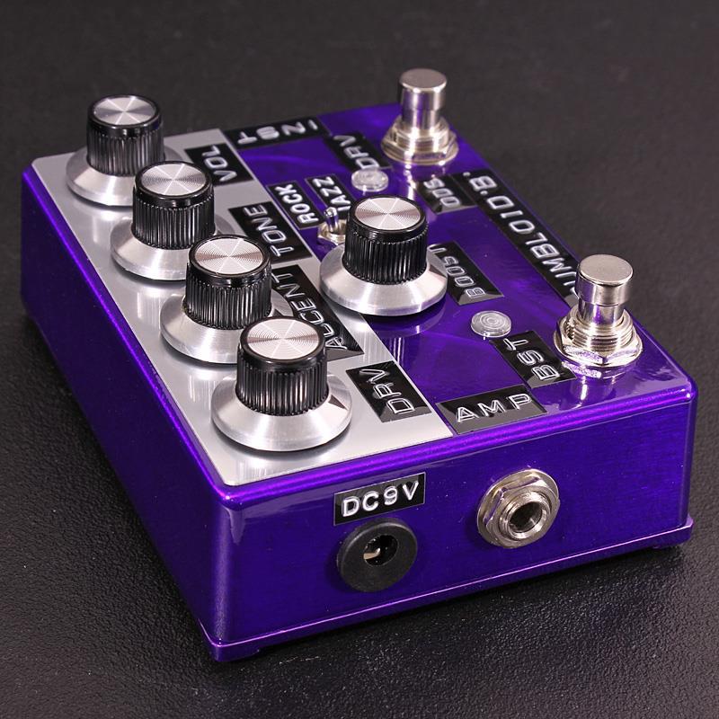 shin's music DUMBLOID B Boost Over Drive Special Purple Scratch