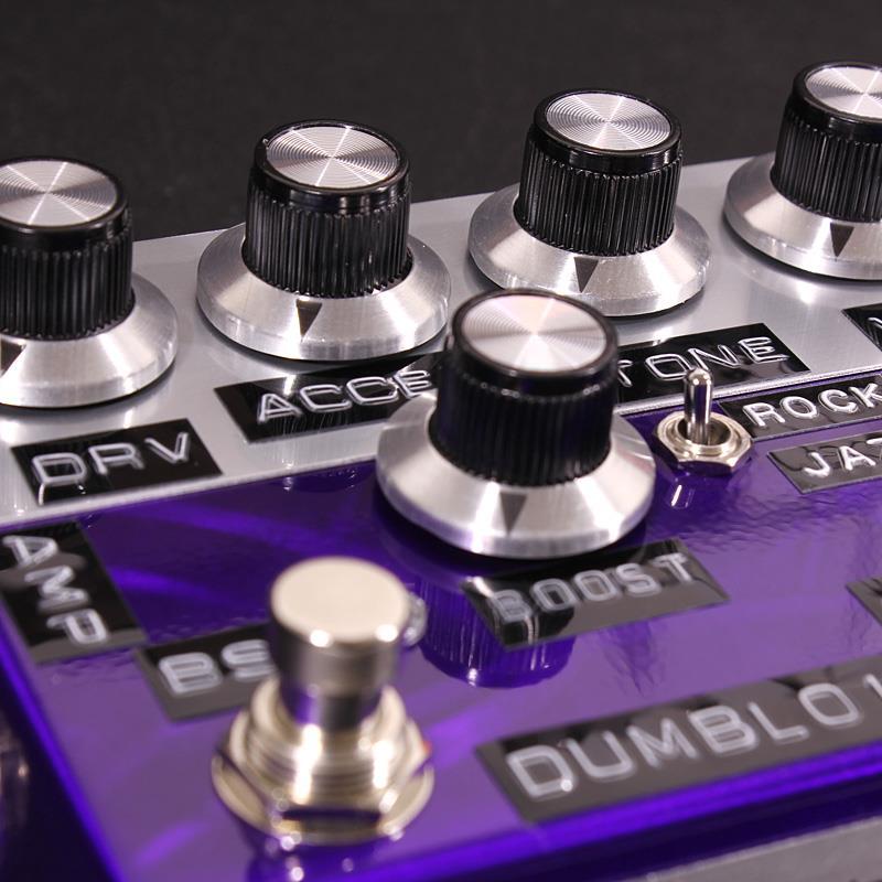 shin's music DUMBLOID B Boost Over Drive Special Purple Scratch