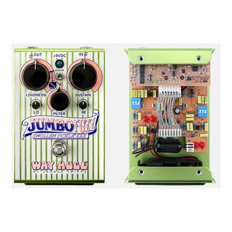 WAY HUGE WAYHUGE WHE407 JUMBO FUZZ SWOLLEN PICKLE XXX (ウェイ