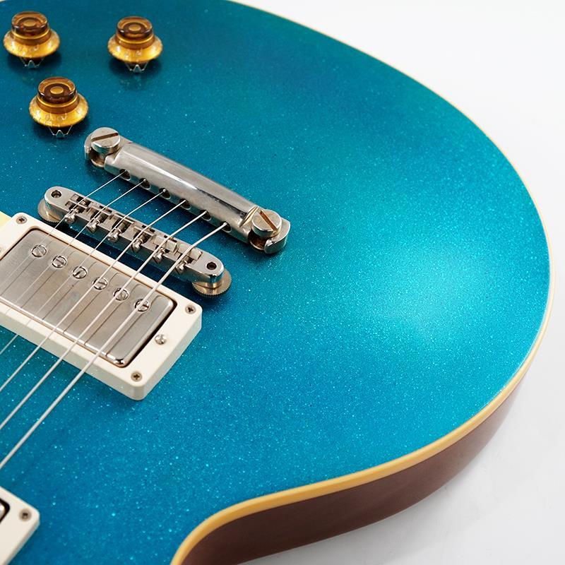 値下げ中・青のレスポール【送料無料】+付属パーツ有り Gibson（ギブソン） Gibson 1957 Les Paul Standard Reissue VOS (Blue