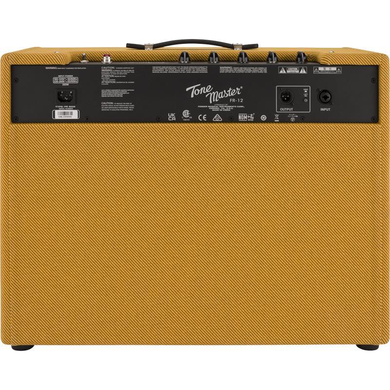 Fender USA Tone Master FR-12 Tweed_3