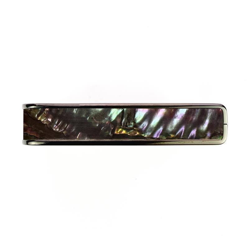 Thalia Capo 【新商品】Exotic Shell Series Black Chrome Aurora Abalone タリアカポ_1