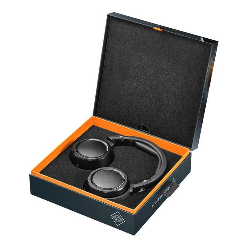 NEUMANN 【夏のボーナスセール】【箱チョイ傷アウトレット】NDH 20 Black Edition(国内正規品)(ノイマンヘッドフォン)(クローズド)(密閉型)(..._4