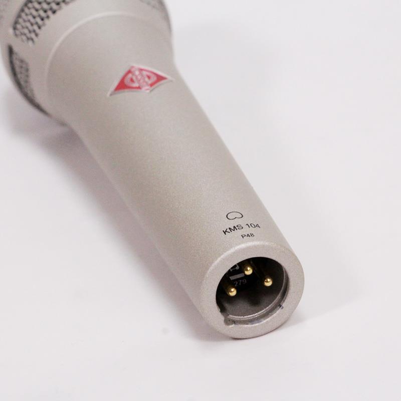 NEUMANN 【展示アウトレット特価】KMS104 (ニッケル)(国内正規品・3年保証)(KMS 104)(ノイマン)(コンデンサーマイク)_3