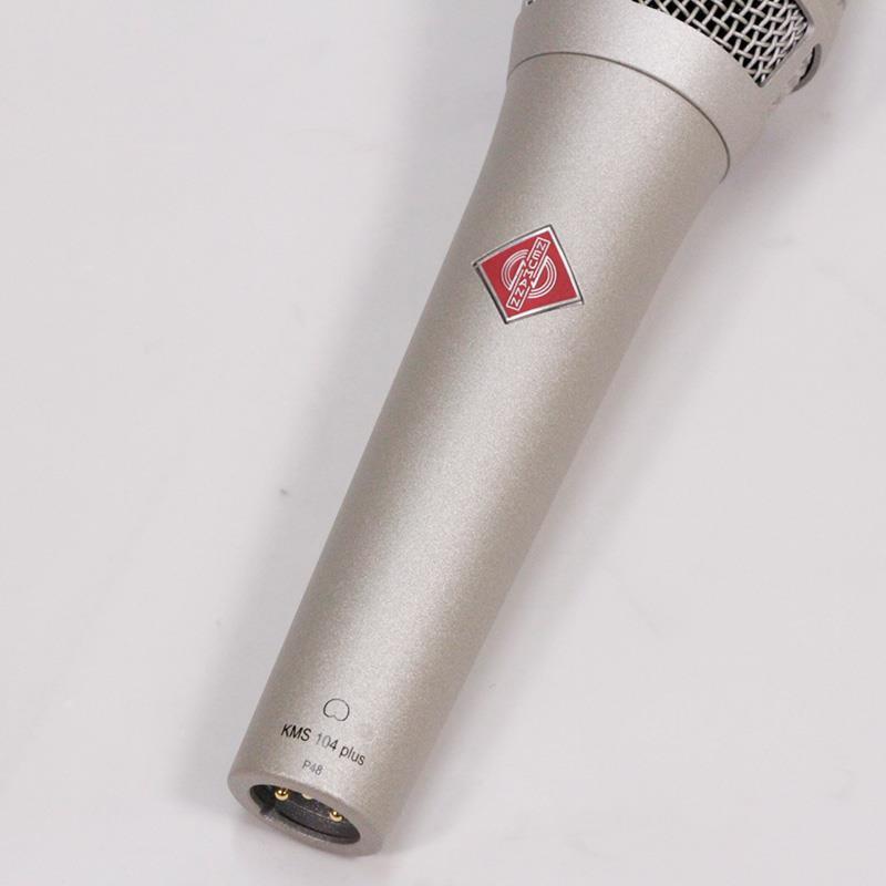 NEUMANN 【展示アウトレット特価】KMS104 PLUS(ニッケル)(国内正規品3年保証)(ノイマン)(KMS 104 Plus)(コンデンサーマイク)_2