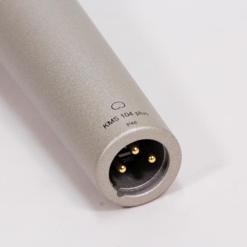 NEUMANN 【展示アウトレット特価】KMS104 PLUS(ニッケル)(国内正規品3年保証)(ノイマン)(KMS 104 Plus)(コンデンサーマイク)_3