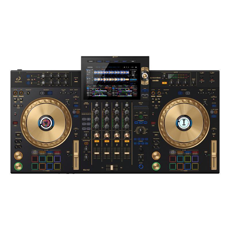 AlphaTheta XDJ-AZ-N 【予約商品 / 7月29日発売予定】【台数限定 GOLD