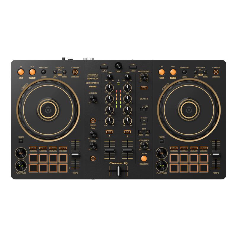 Pioneer DJ Pioneer DJ DDJ-FLX4-N【台数限定 GOLD Edition】【Power