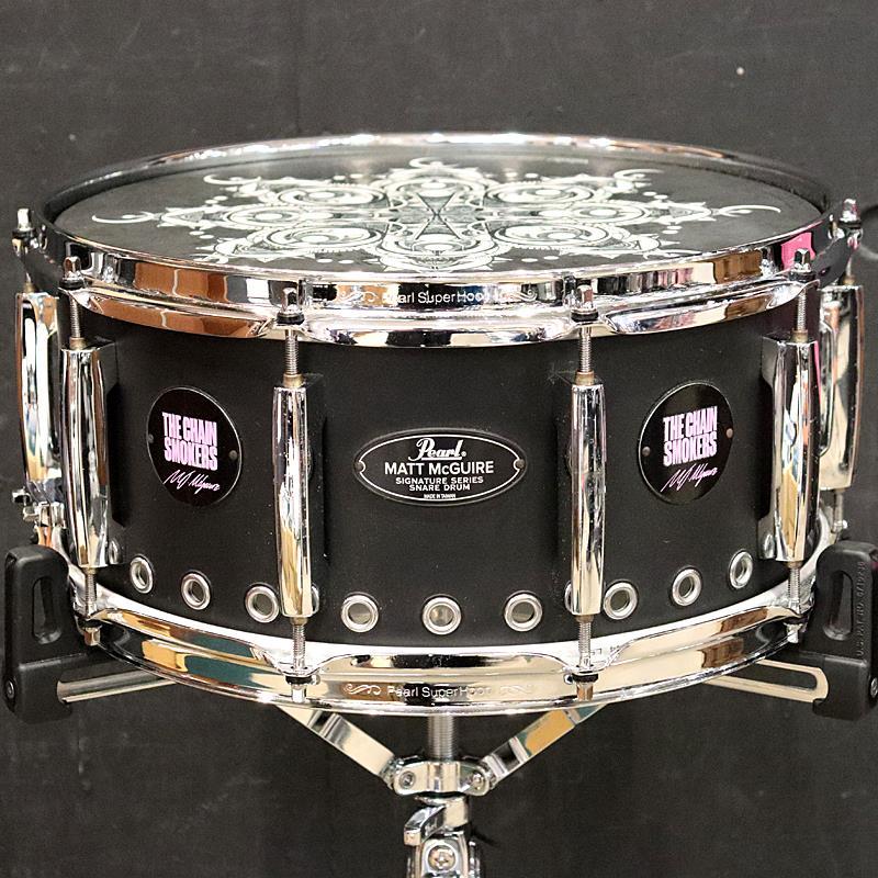 Pearl Pearl USED 中古 MM1465S/C [Matt McGuire Signature Snare Drum