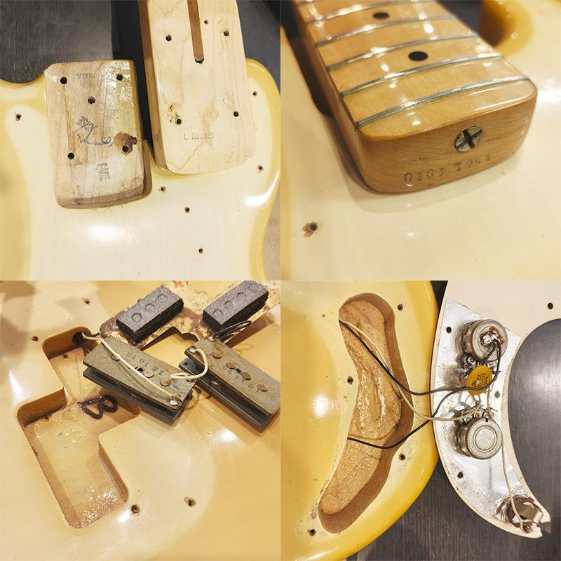 Fender（フェンダー） Fender USA VINTAGE Precision Bass '73 Blond/M