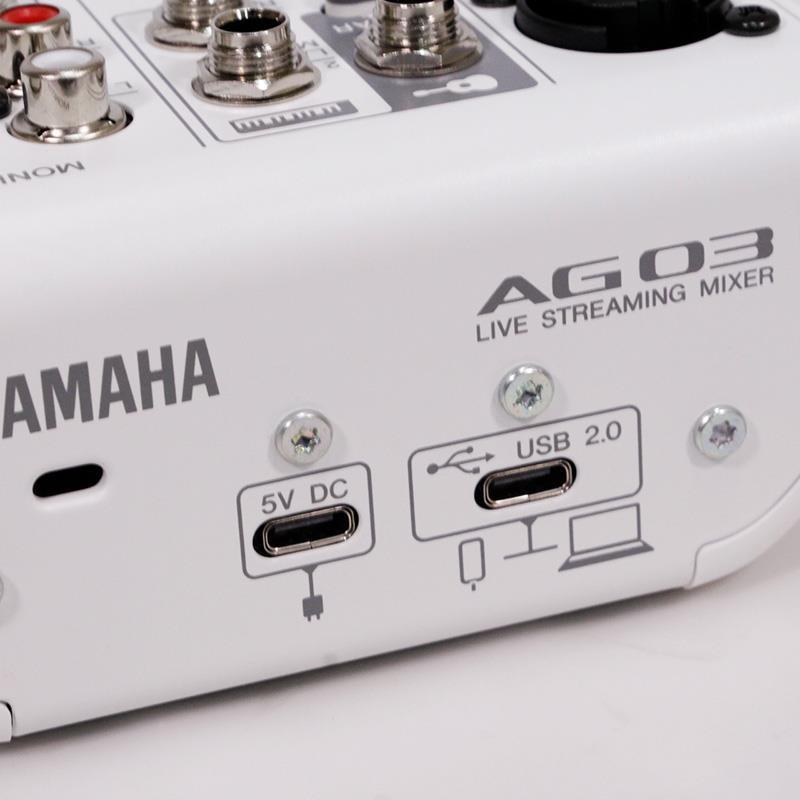 YAMAHA（ヤマハ） YAMAHA USED 中古 AG03mk2 W (ホワイト)(オーディオ 