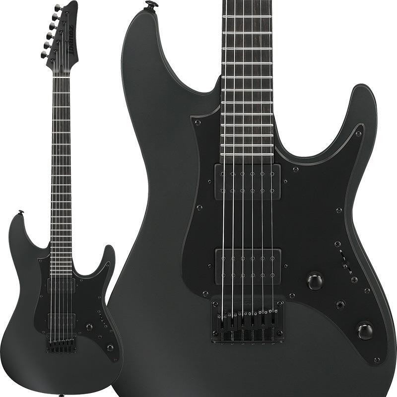 Ibanez（アイバニーズ） Ibanez IRON LABEL AZ41B1-BKF (Black Flat